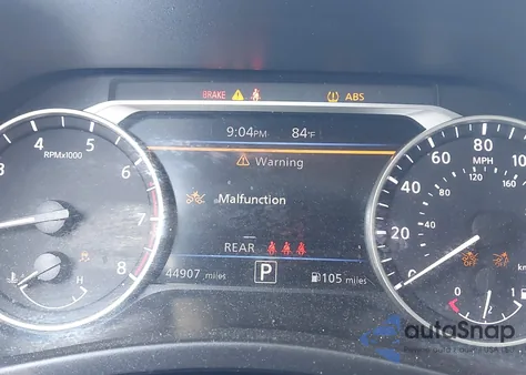 2022 Nissan Sentra Sv Xtronic Cvt from USA, damaged, VIN 3N1AB8CV2NY246861